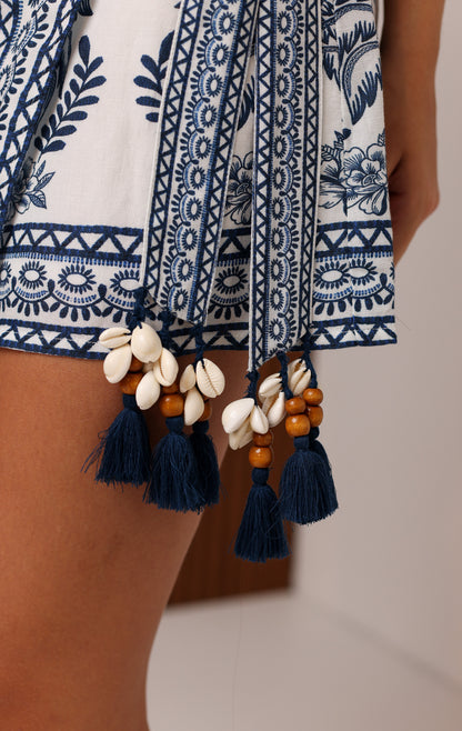 WILLOW WRAP SKIRT