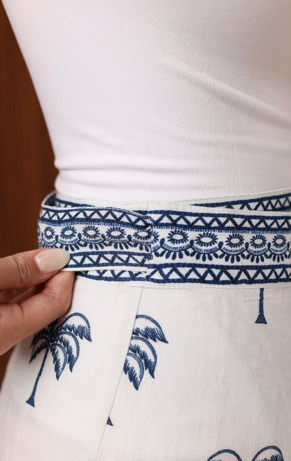 WILLOW WRAP SKIRT