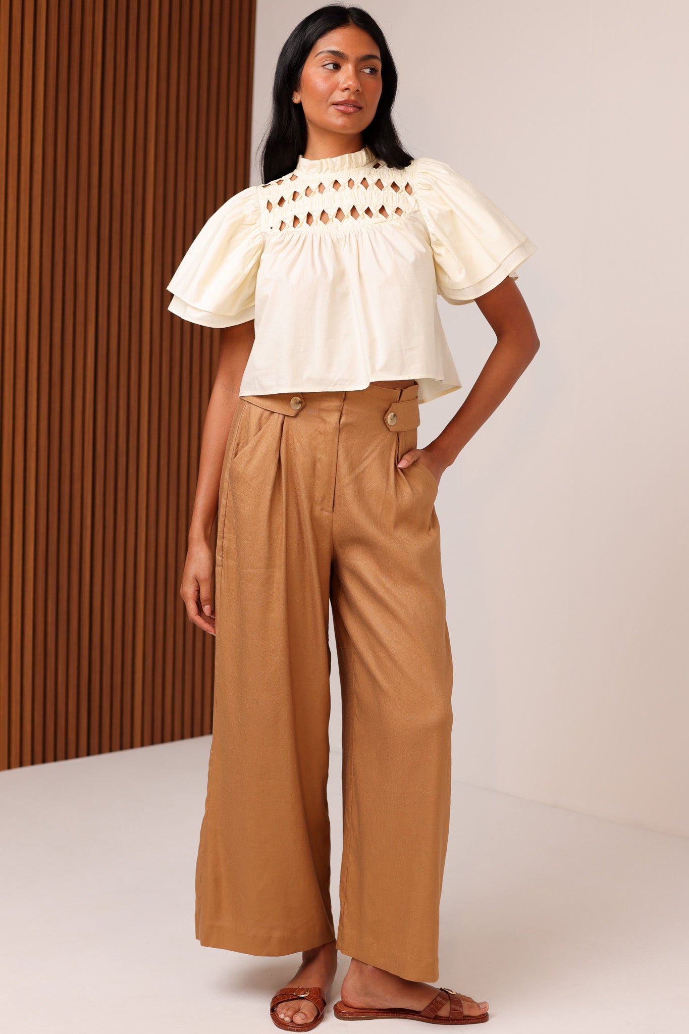 QUINN BLOUSE