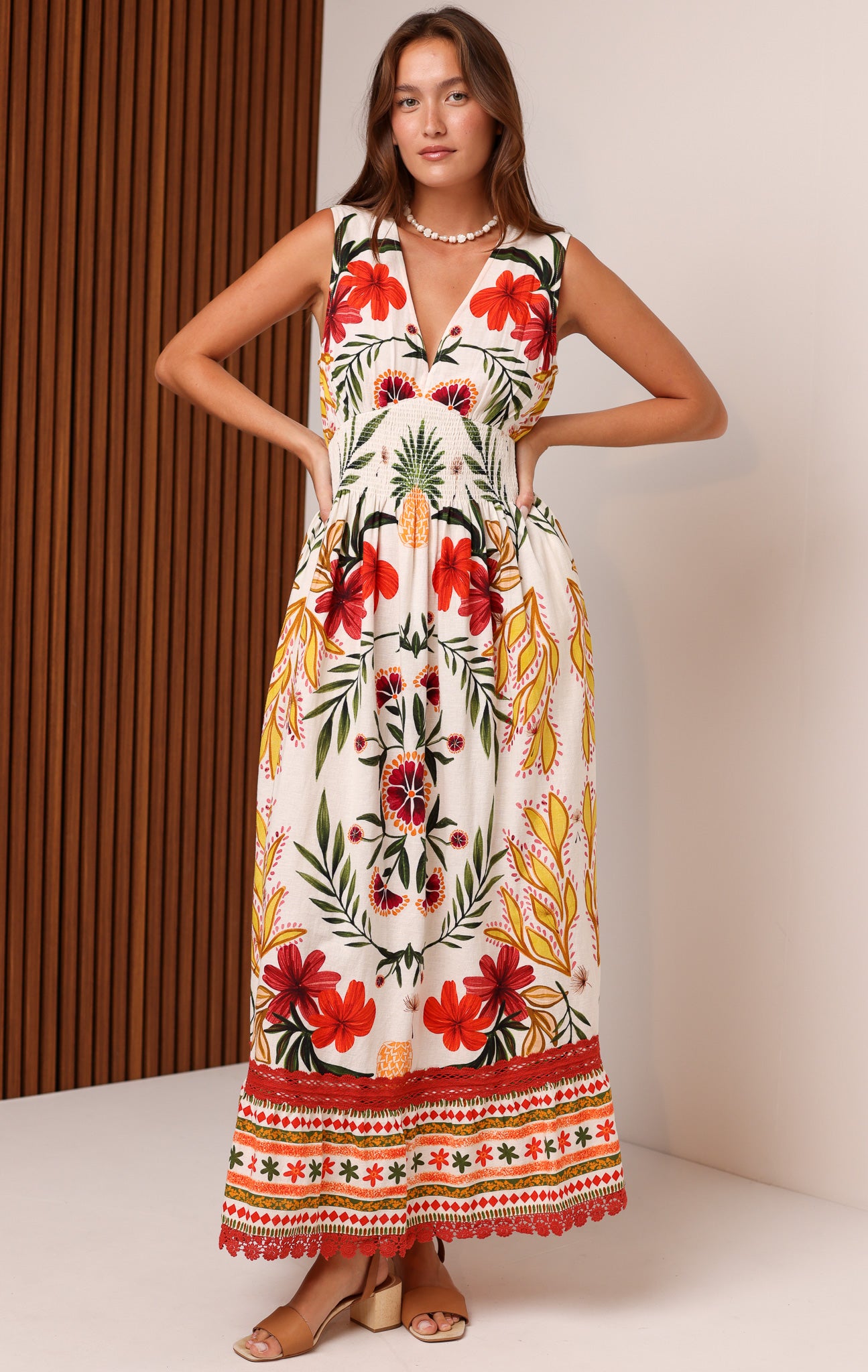 GRACIE MAXI DRESS
