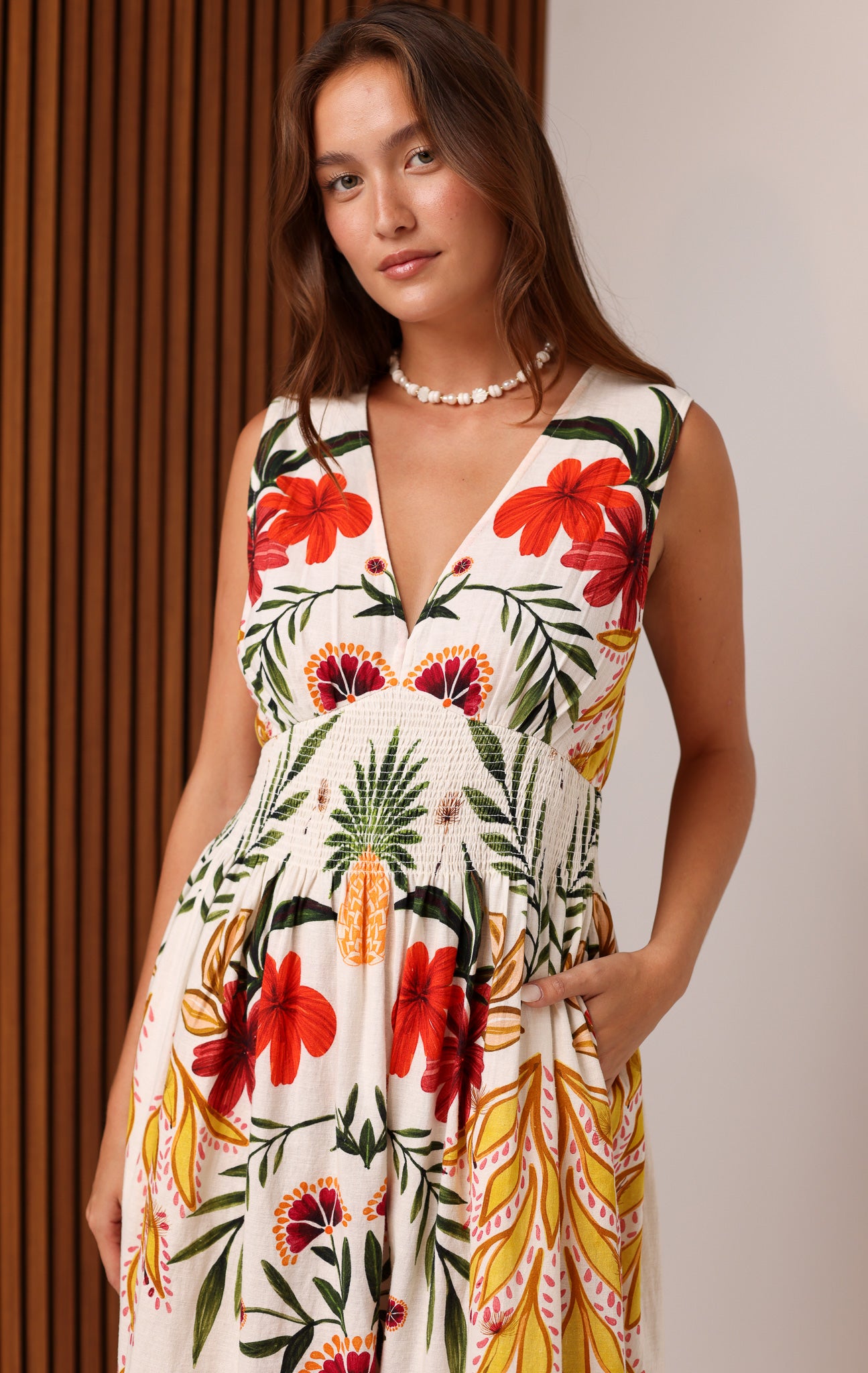 GRACIE MAXI DRESS