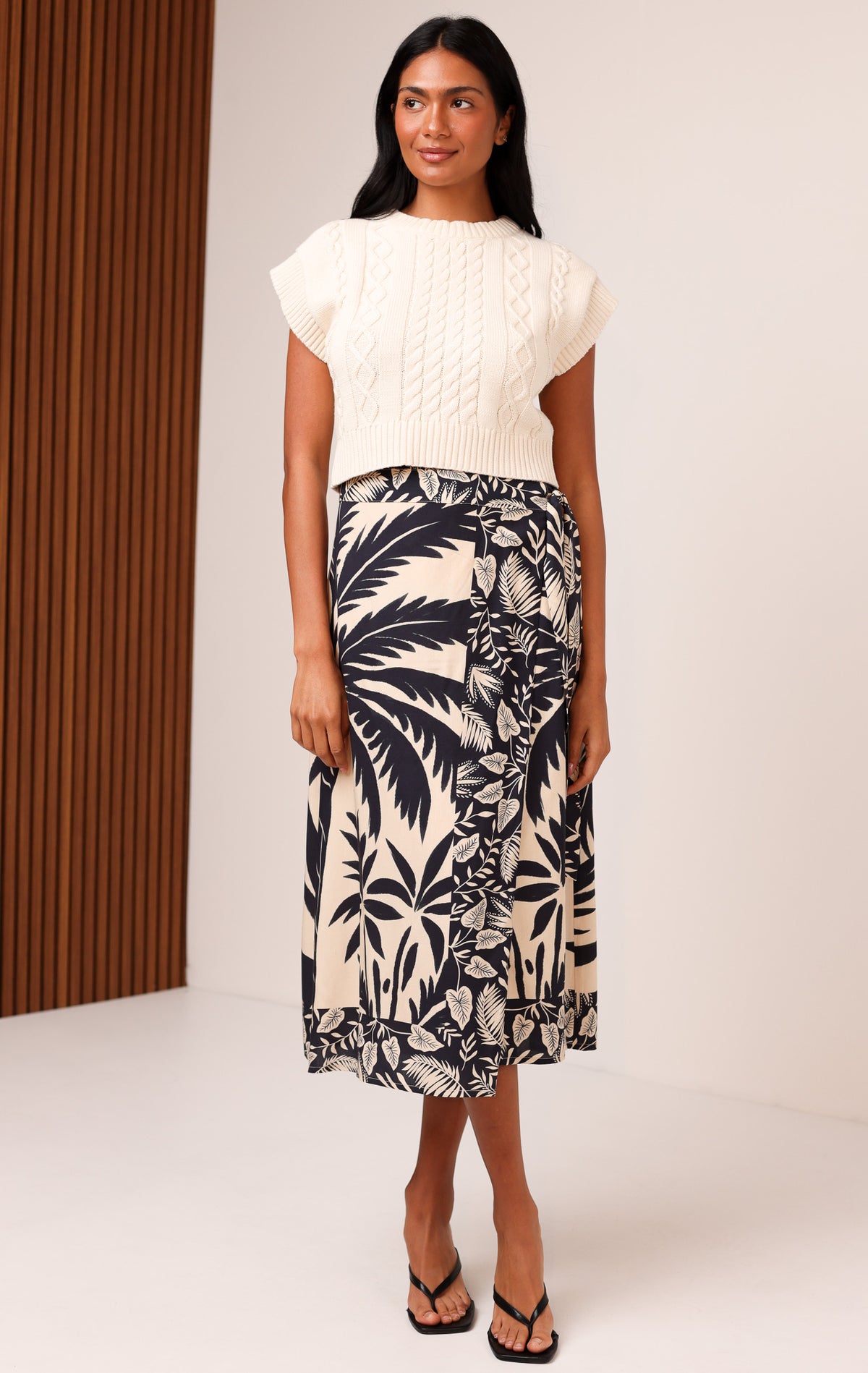 ISLA WRAP SKIRT