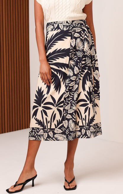 ISLA WRAP SKIRT