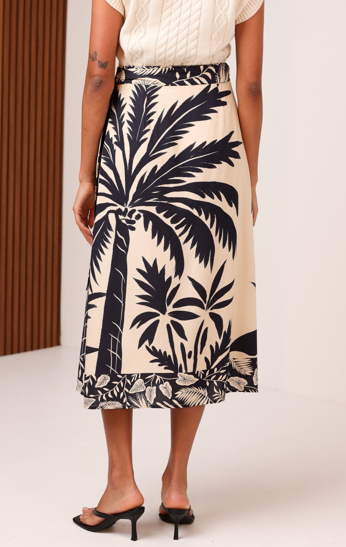 ISLA WRAP SKIRT