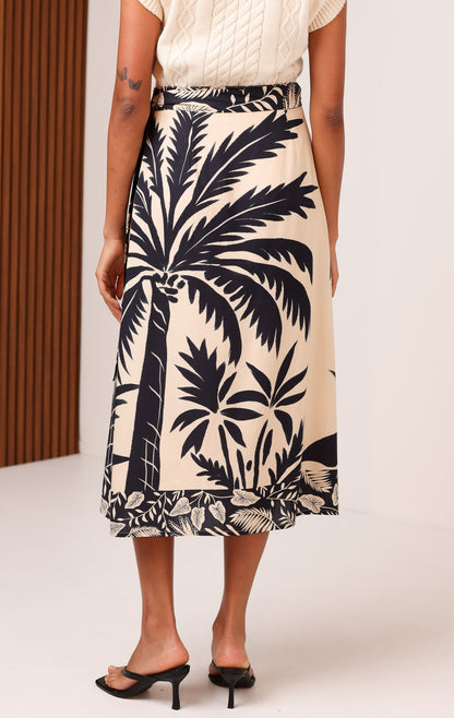 ISLA WRAP SKIRT