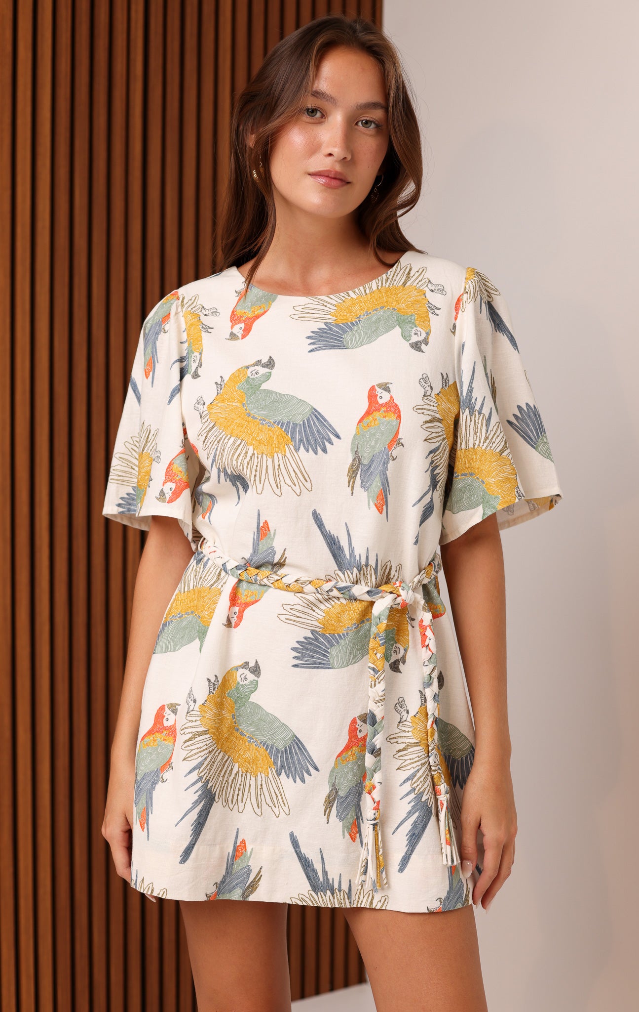 AMANDA MINI DRESS