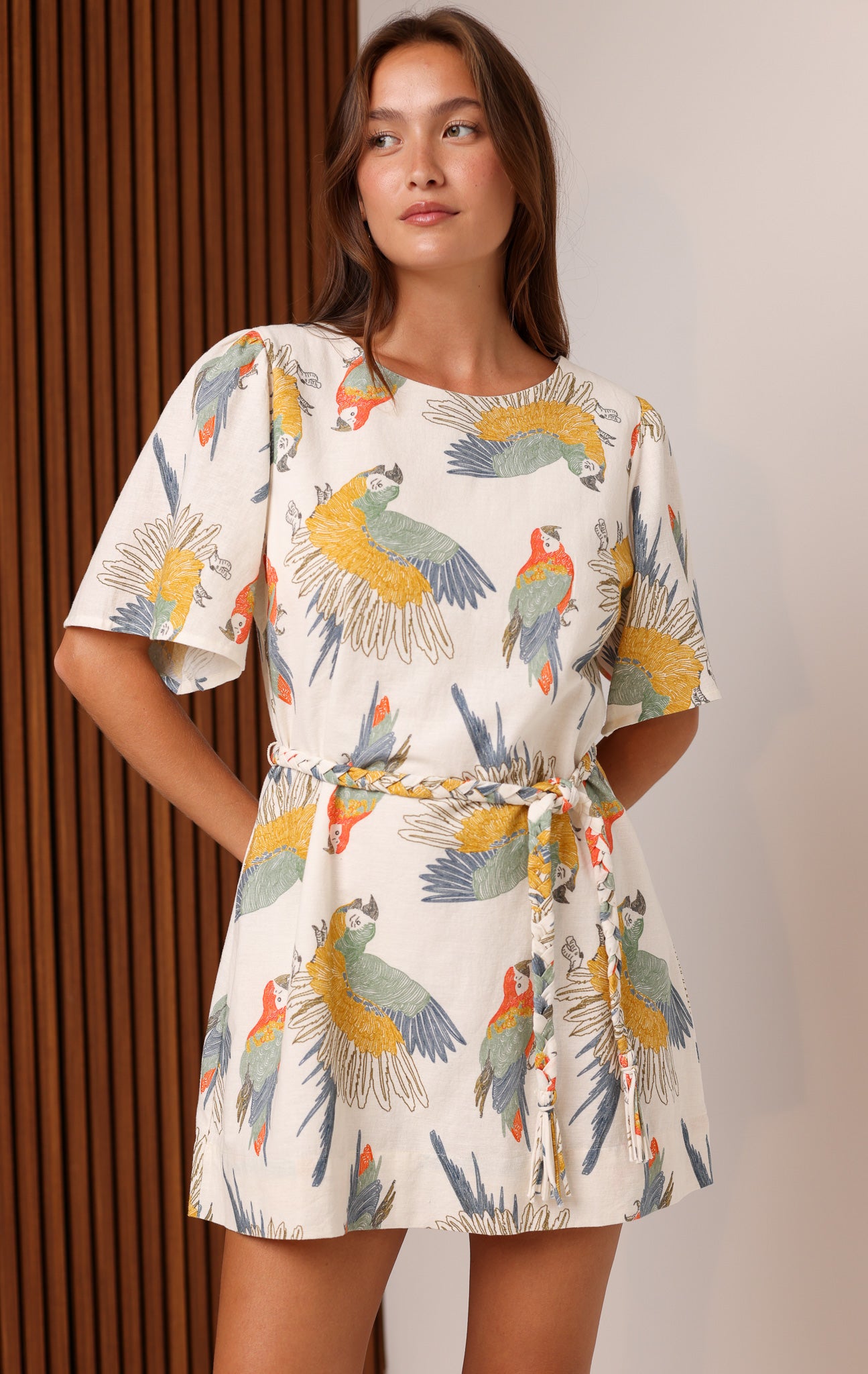 AMANDA MINI DRESS