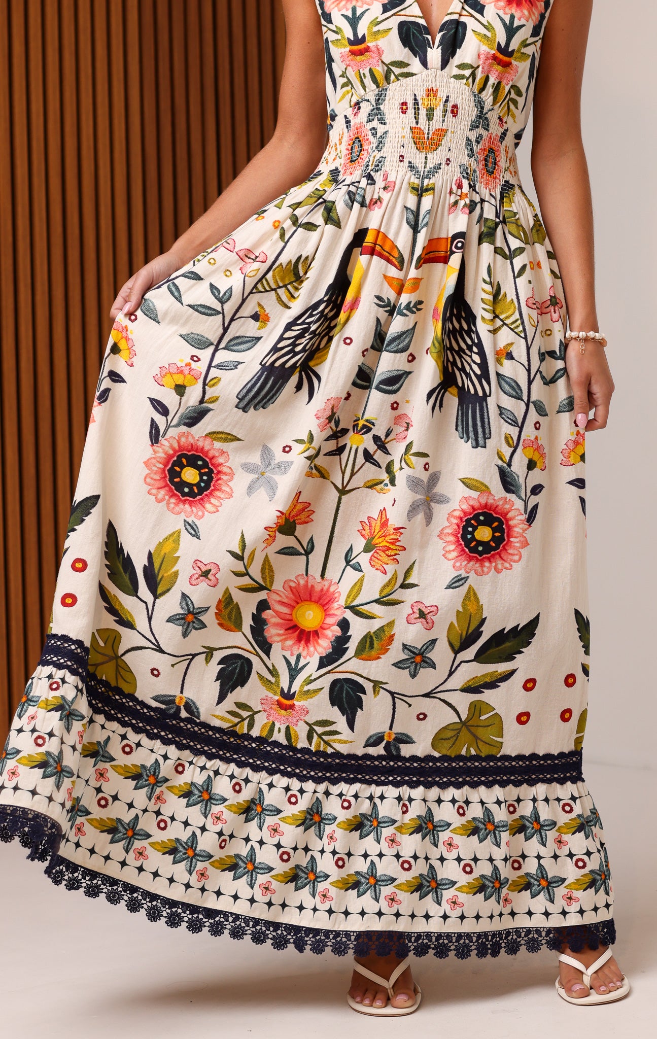 GRACIE MAXI DRESS