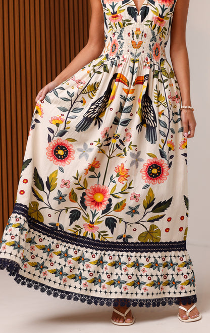 GRACIE MAXI DRESS