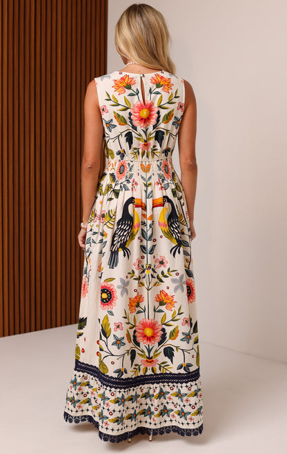 GRACIE MAXI DRESS