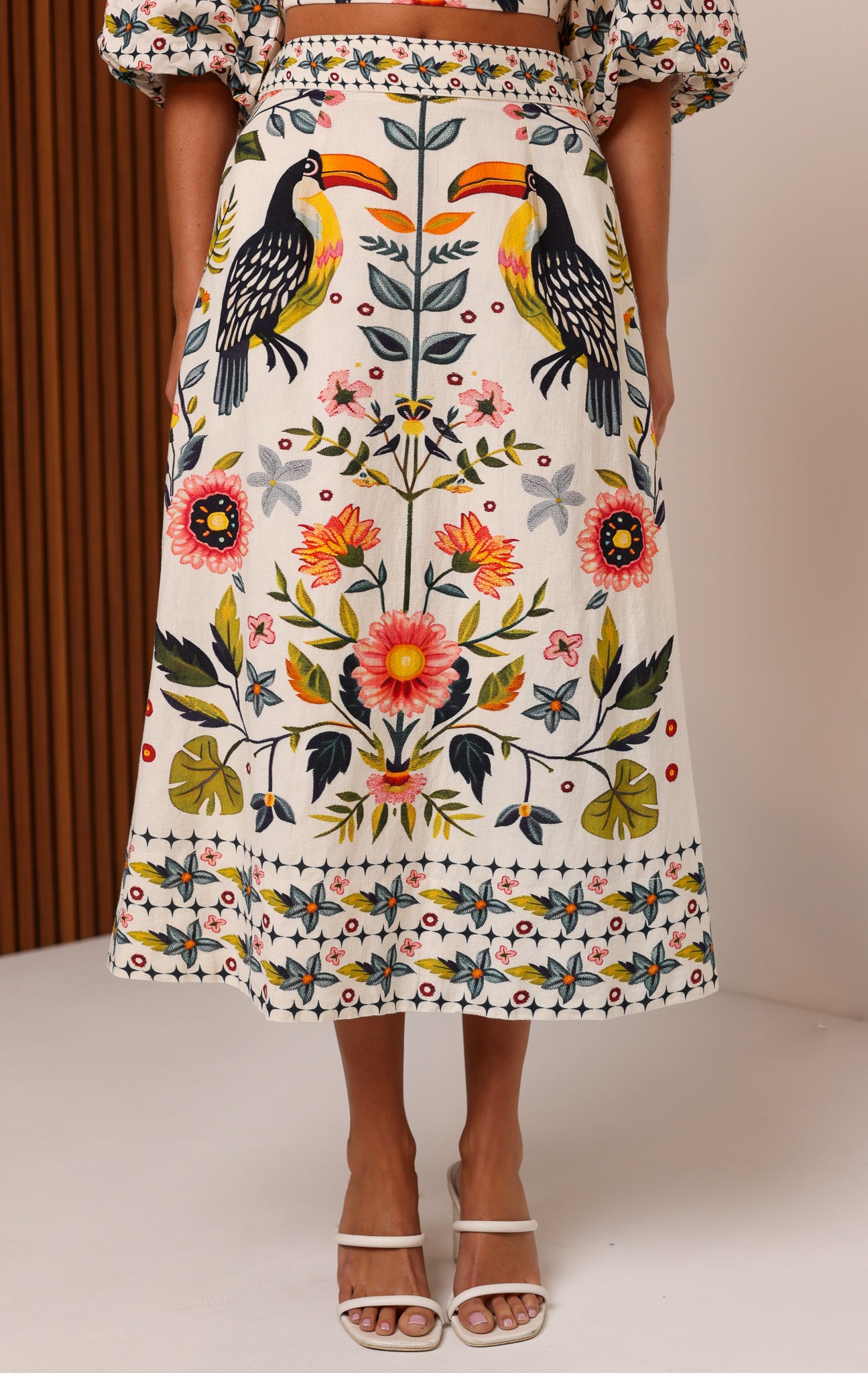 MEREDITH MIDI SKIRT