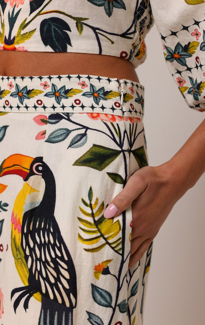 MEREDITH MIDI SKIRT