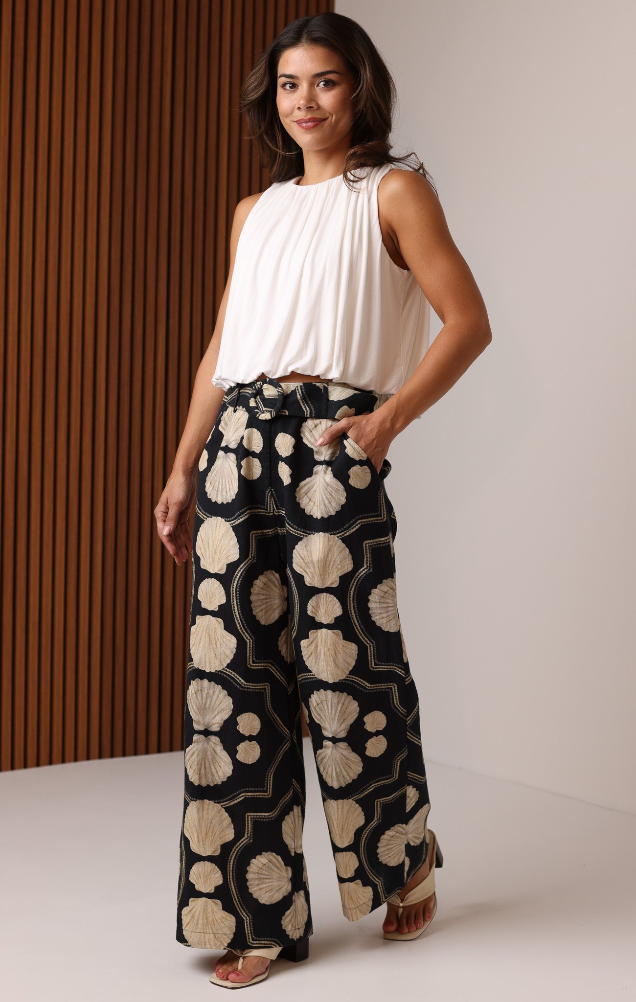 MAYA BUBBLE TOP – Shore
