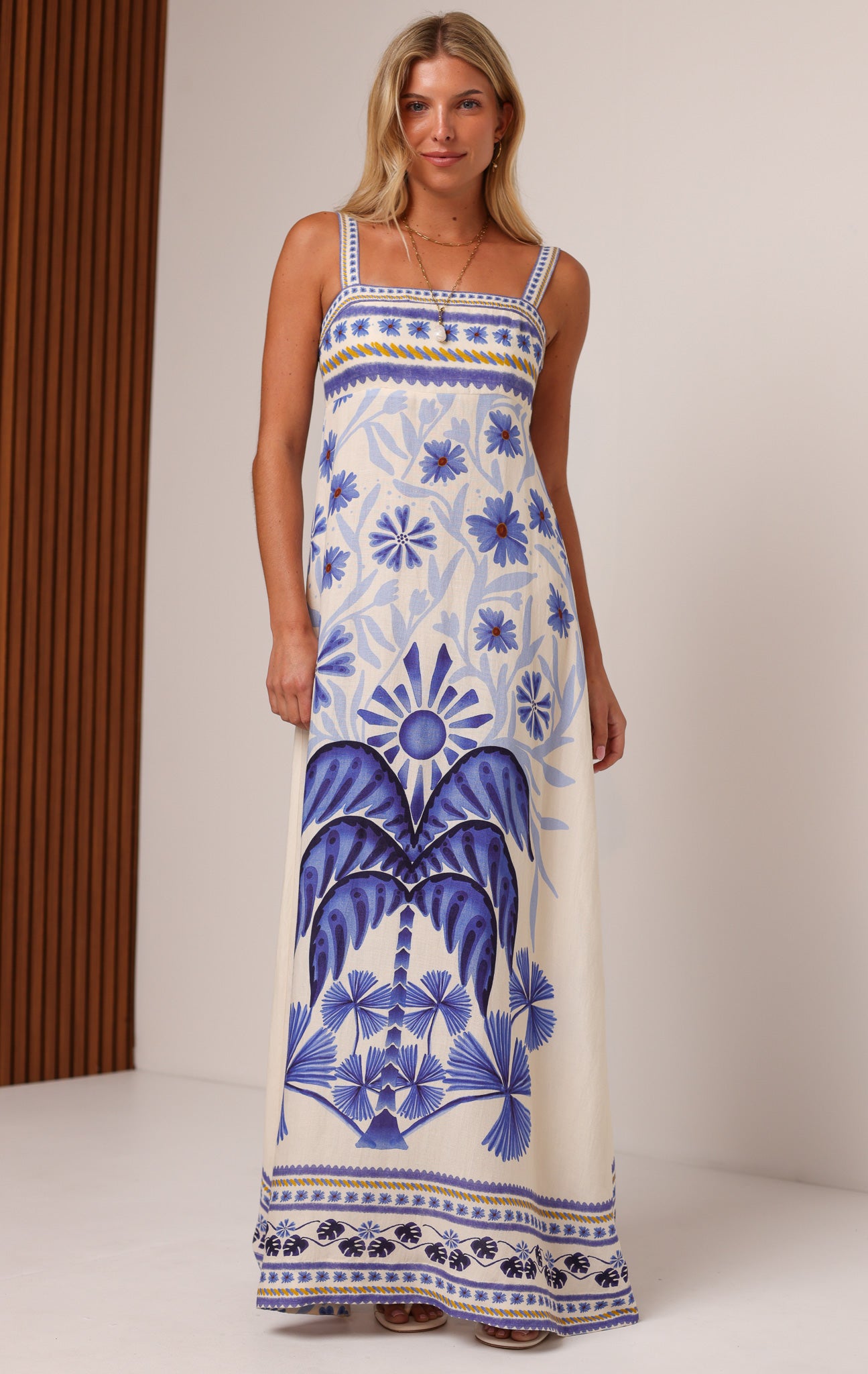 DELPHINE MAXI DRESS