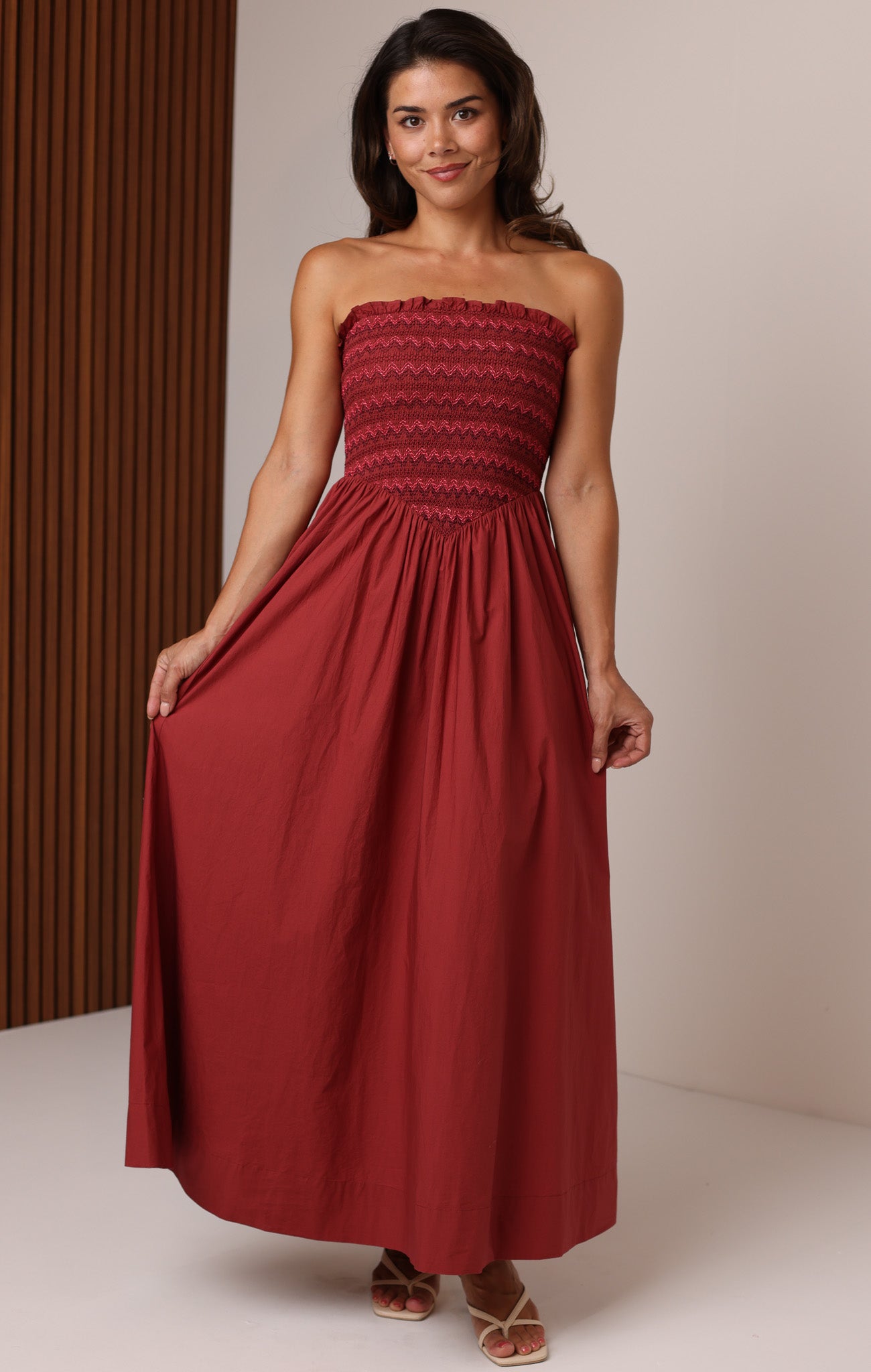 BELLA MAXI DRESS