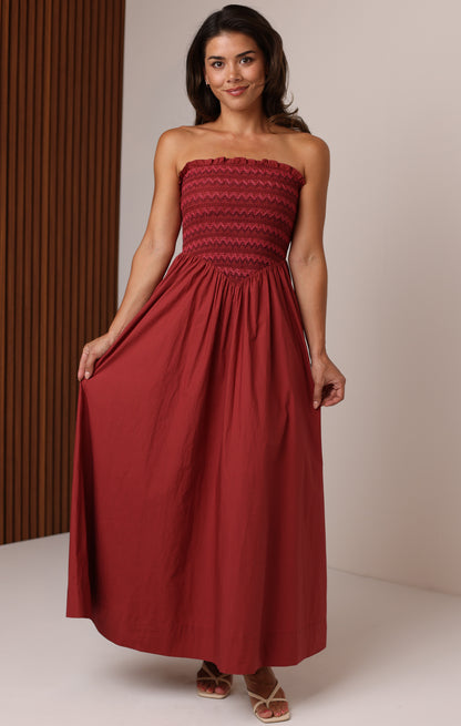 BELLA MAXI DRESS