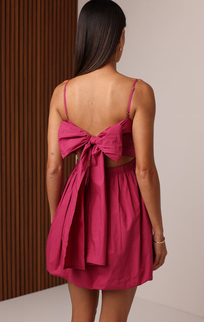 SADIE BUBBLE MINI DRESS