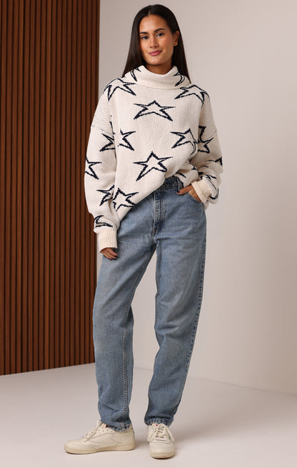 STARRY NIGHT SWEATER