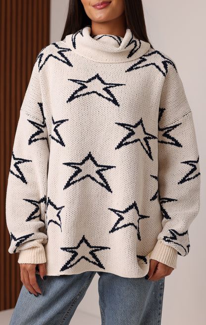 STARRY NIGHT SWEATER