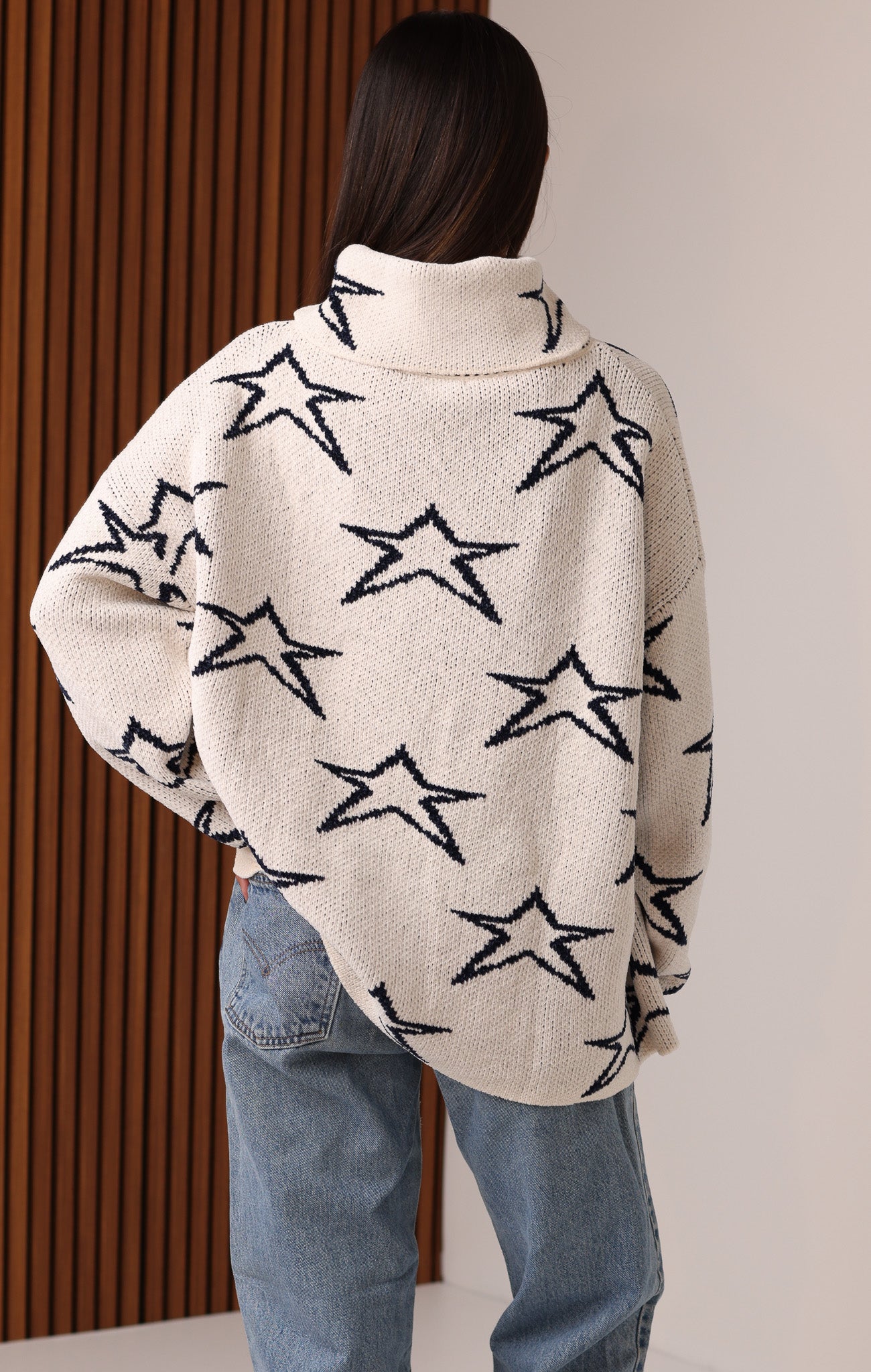 STARRY NIGHT SWEATER