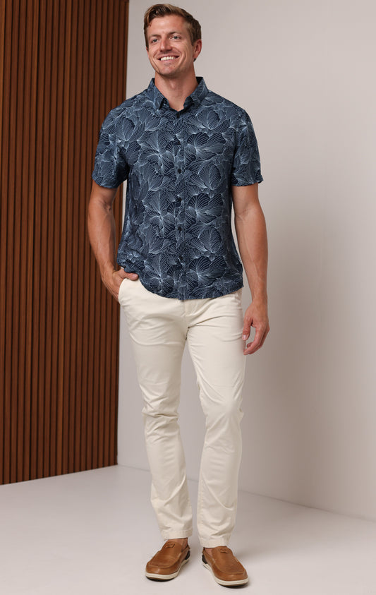 LINDEN SHORT SLEEVE SHIRT