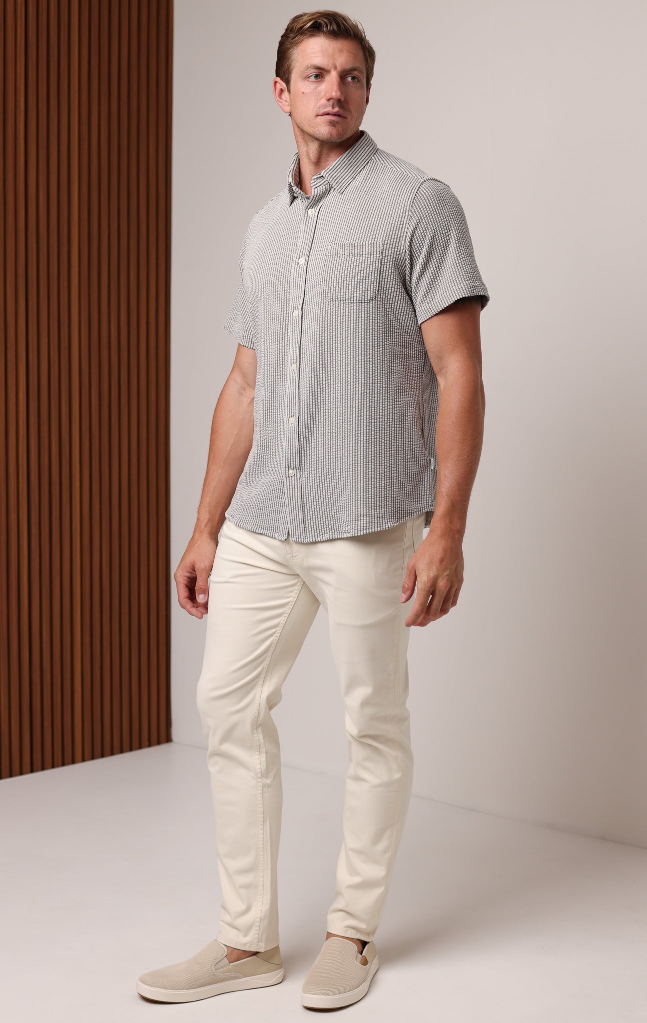KEATON SHORT SLEEVE SHIRT
