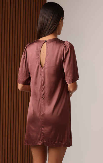 FLUTTER SLEEVE SHIFT MINI