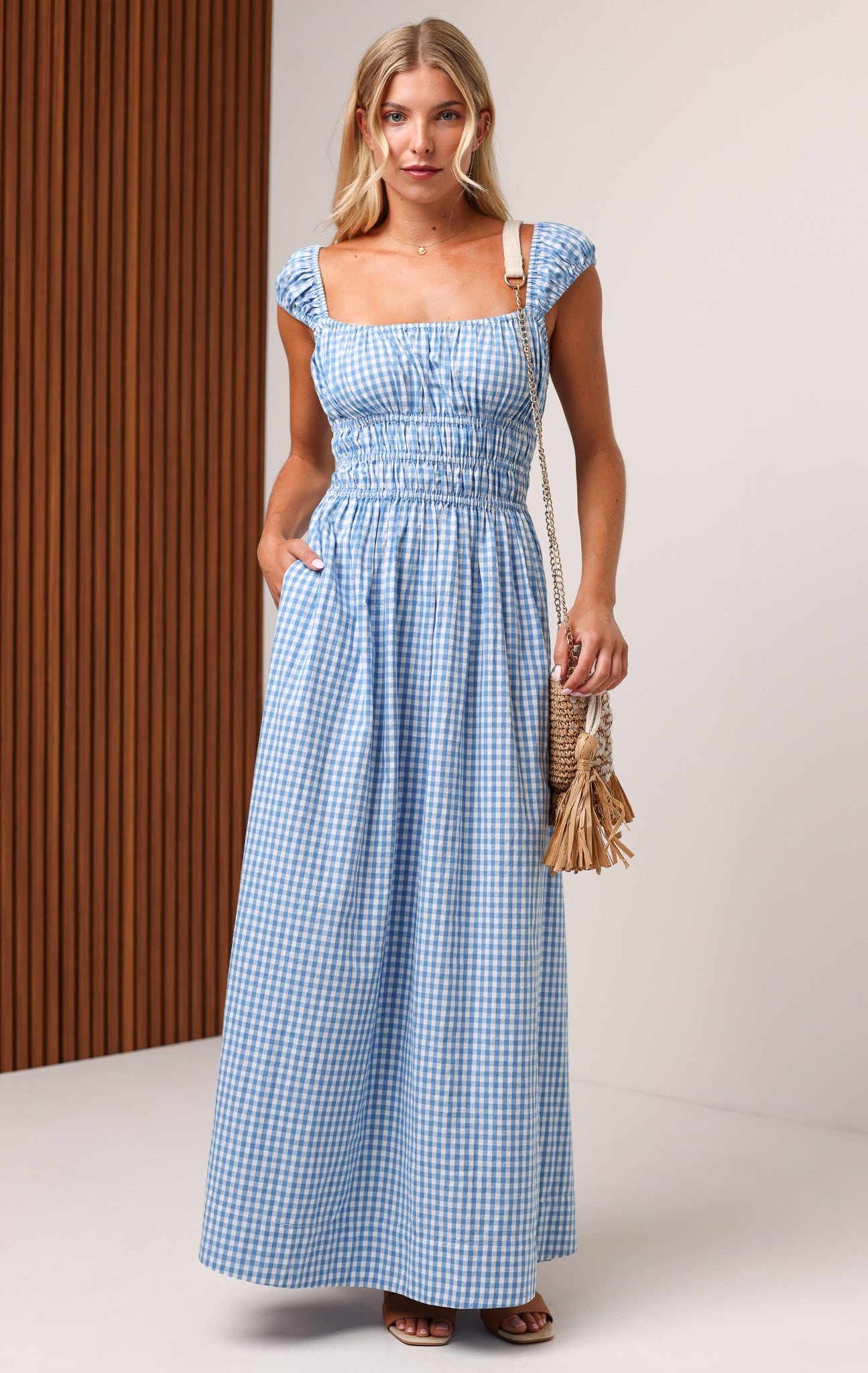 EMILIA MAXI DRESS