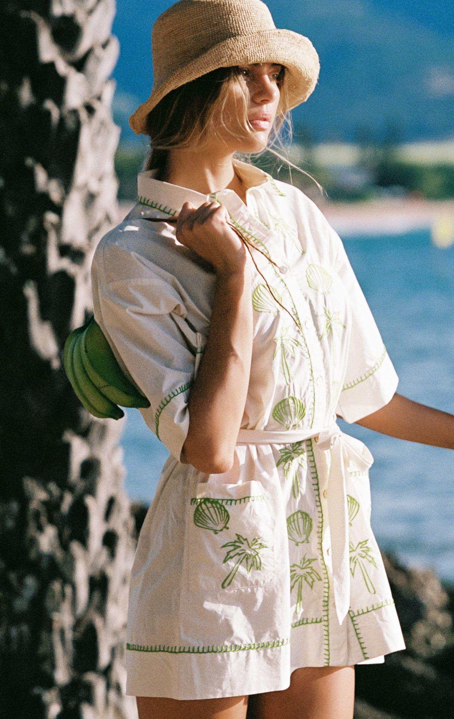 PATRICIA SHIRT DRESS