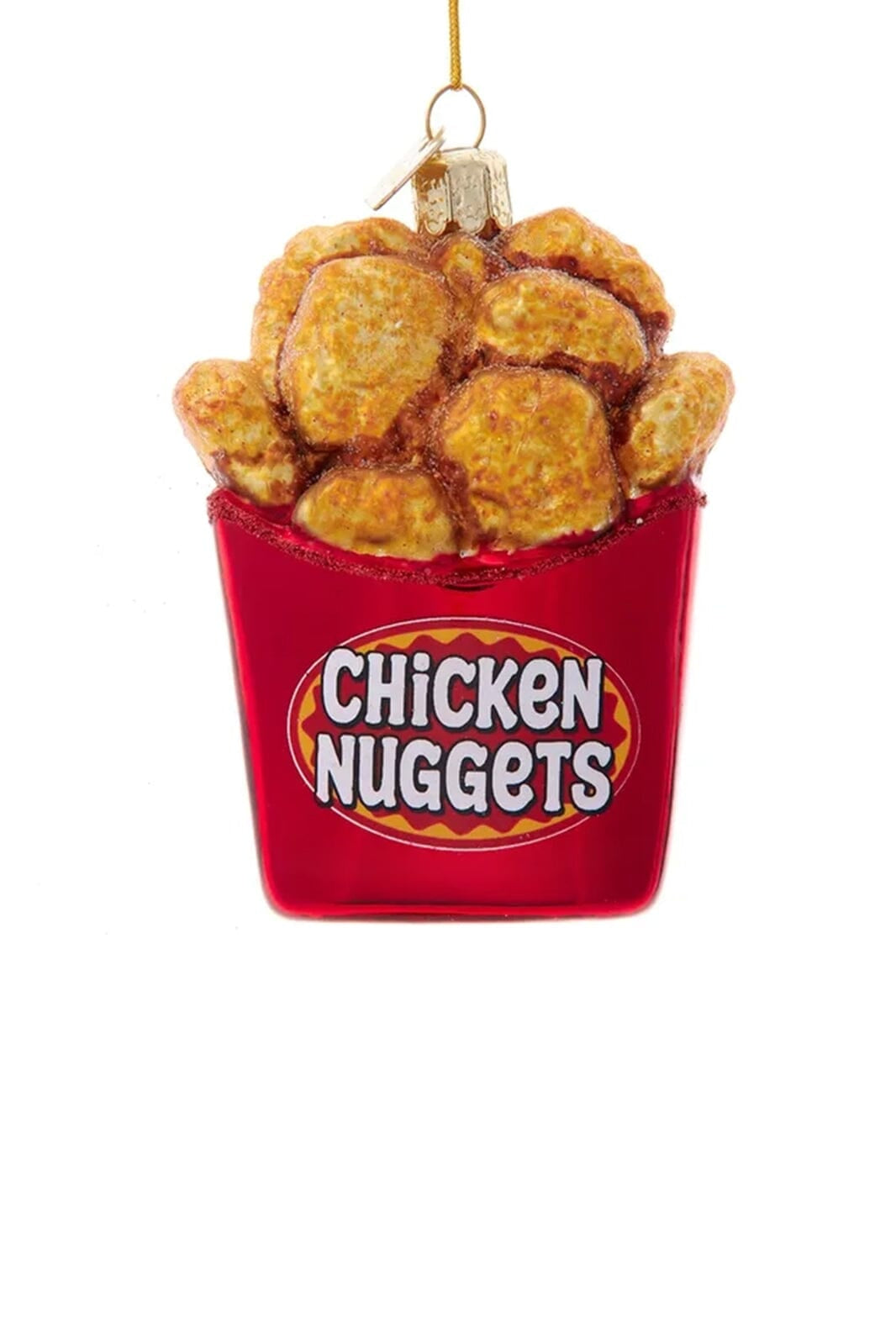 4" Chicken Nuggets Ornament - -