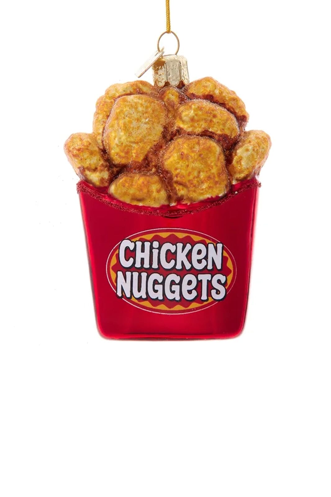4" Chicken Nuggets Ornament