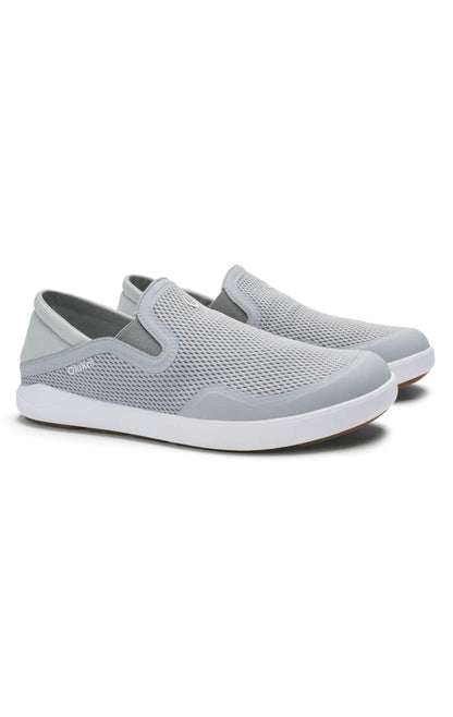 MOKU SLIP-ON CLOUD GREY/ ASH