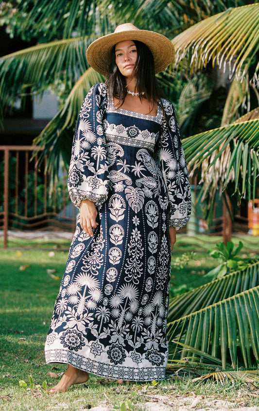 COLETTE MAXI DRESS