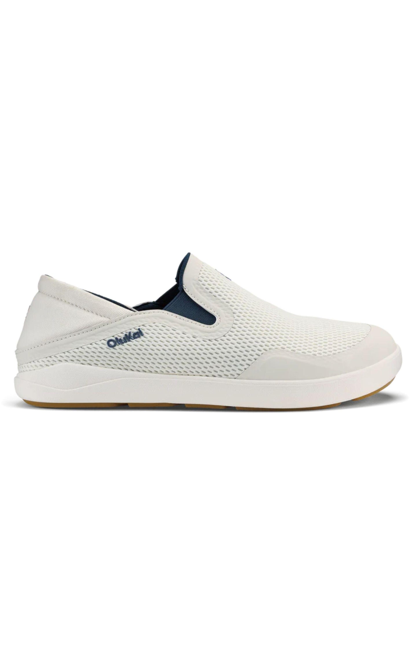 MOKU SLIP-ON WHITE SAND / TRENCH BLUE