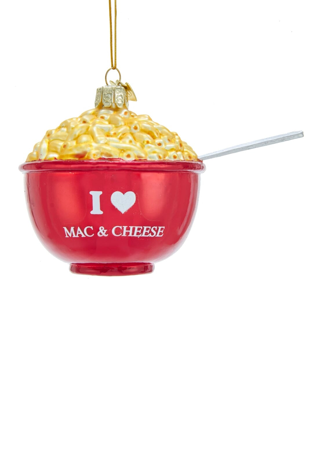 4" Mac & Cheese Ornament - -