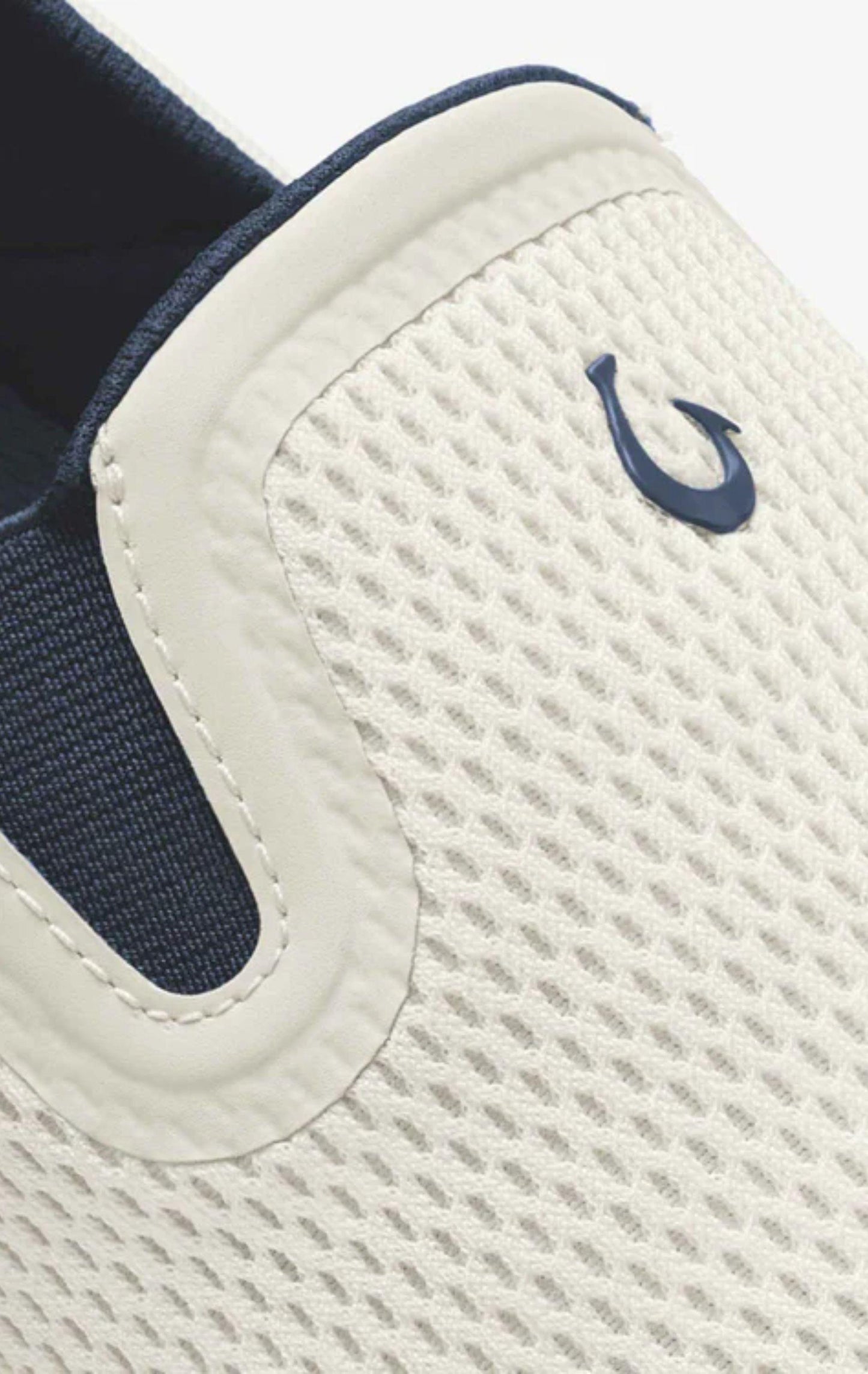 MOKU SLIP-ON WHITE SAND / TRENCH BLUE