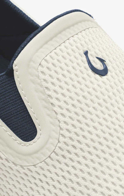 MOKU SLIP-ON WHITE SAND / TRENCH BLUE