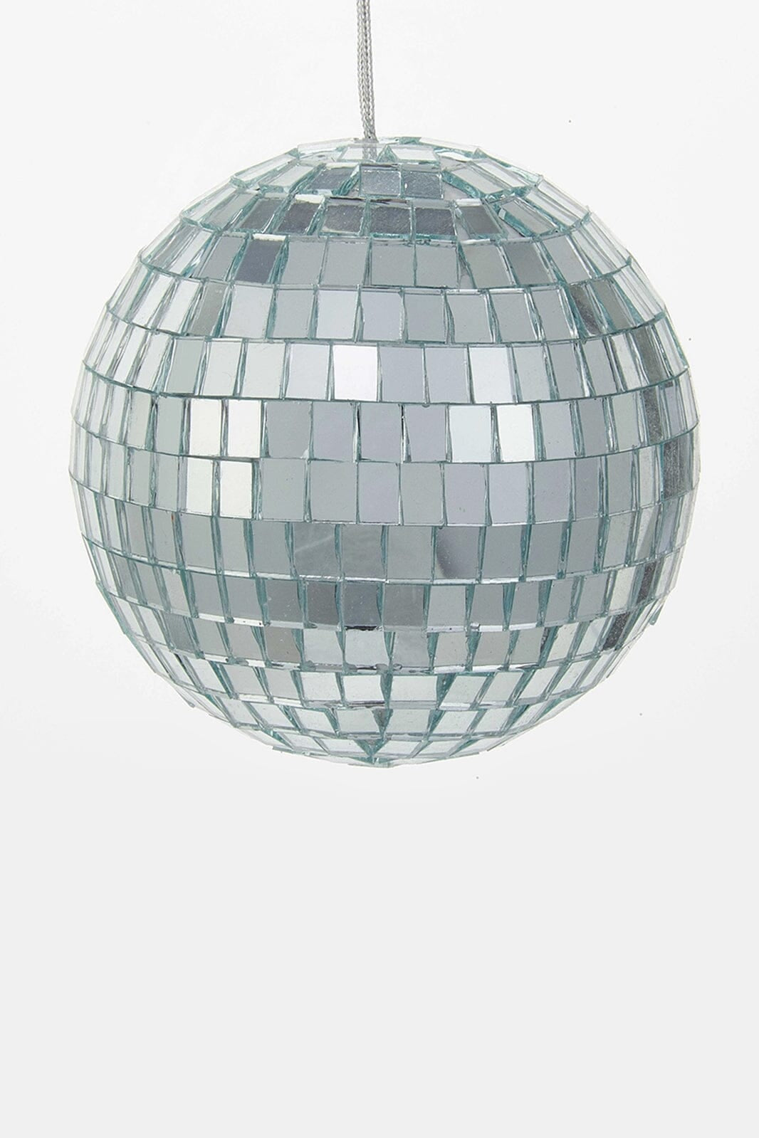 4" Disco Ball Ornament - -