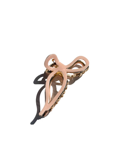 Ballet Bow Acetate Claw Clip Eco-Friendly