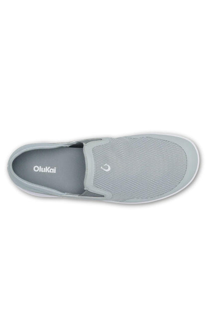 MOKU SLIP-ON CLOUD GREY/ ASH