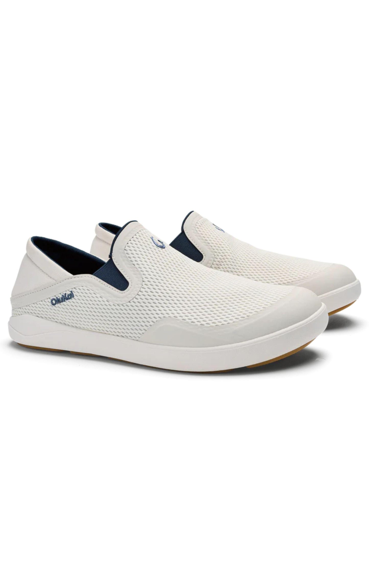 MOKU SLIP-ON WHITE SAND / TRENCH BLUE