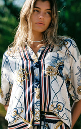 BLAKE BUTTON UP TOP