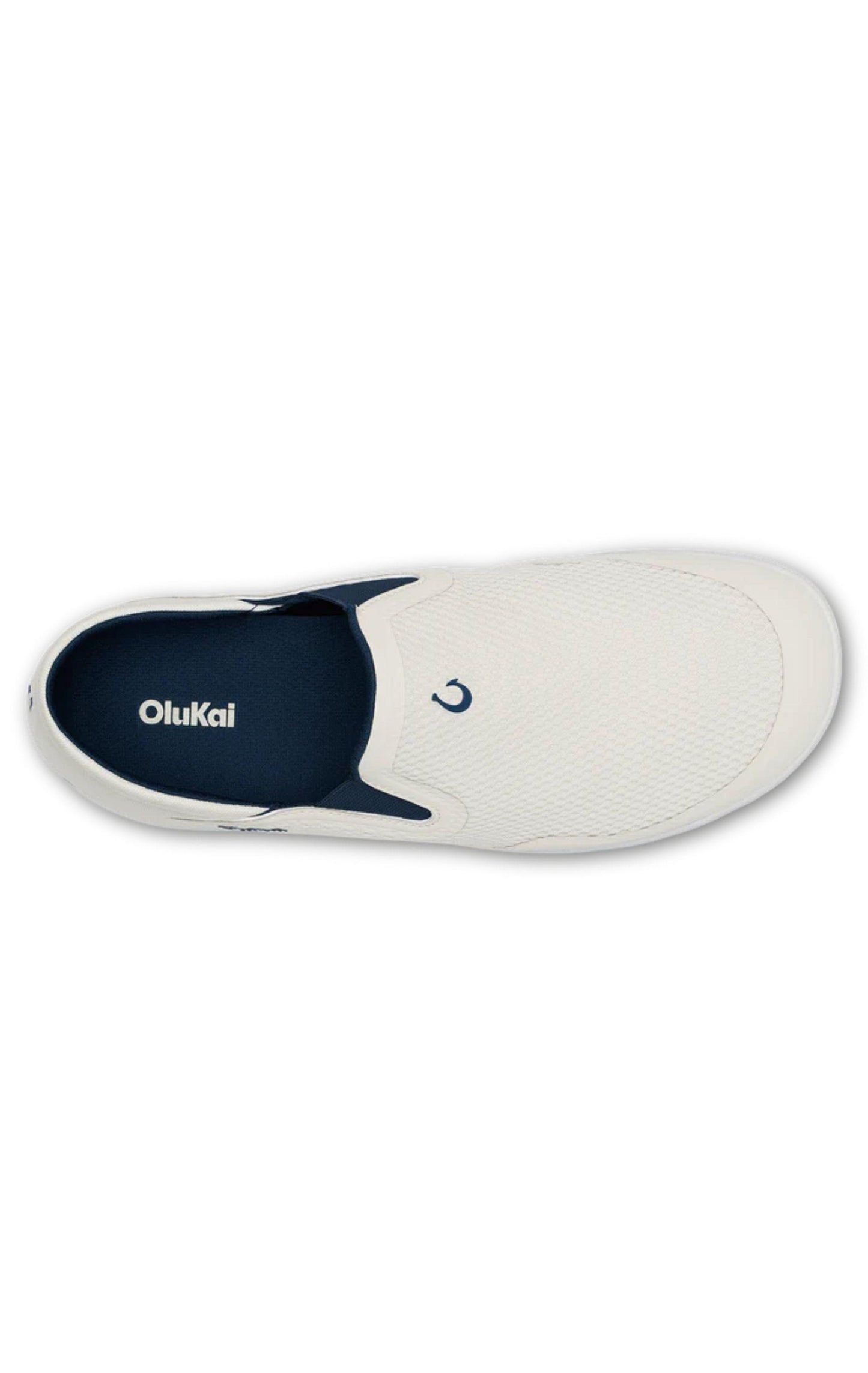 MOKU SLIP-ON WHITE SAND / TRENCH BLUE