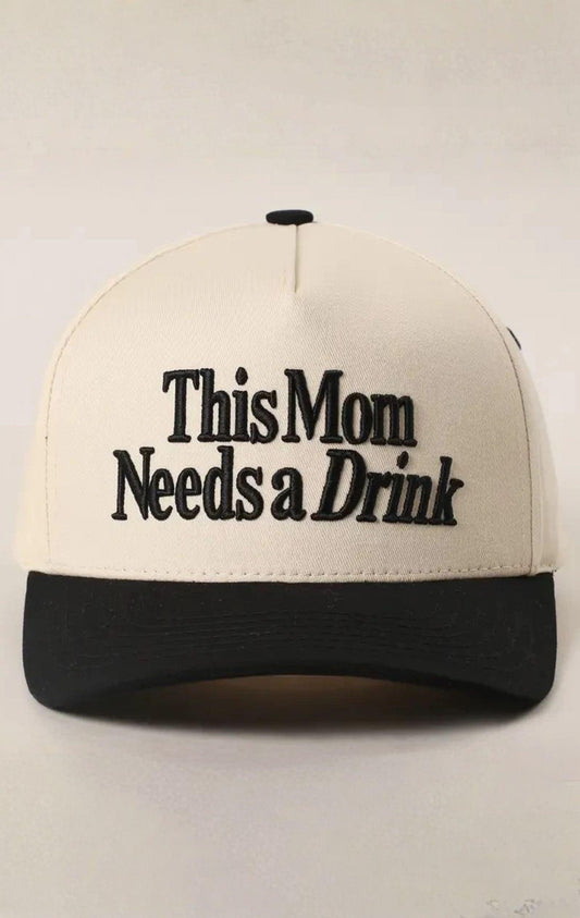 THIS MOM NEEDS A DRINK