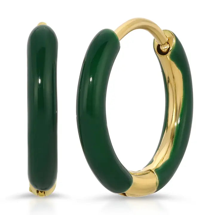 PALENCIA HOOPS - GREEN / GOLD - FW23224GPVD
