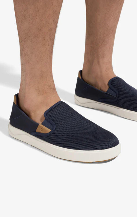 LAE'AHI NUI TRENCH BLUE/TAN