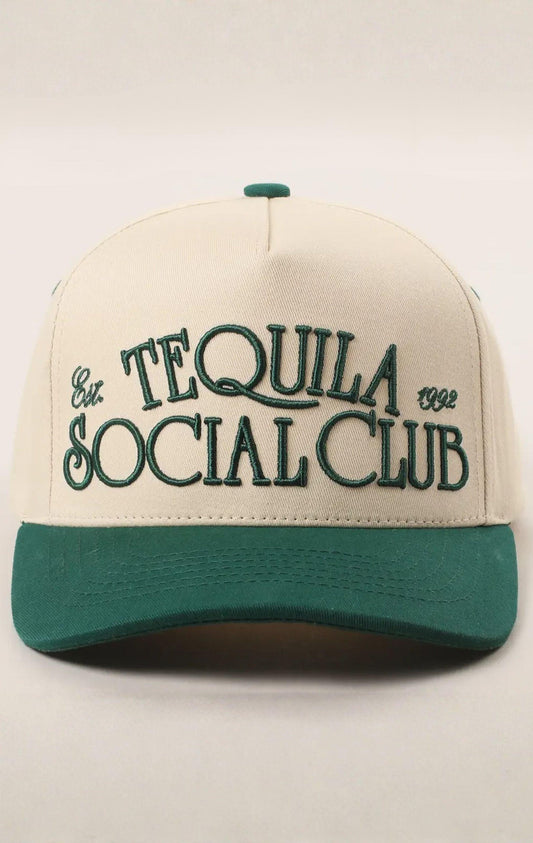 TEQUILA SOCIAL CLUB TWO TONE - DARK GREEN