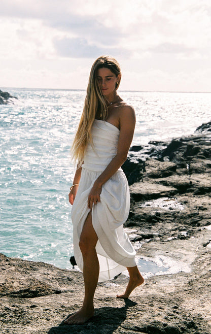 DIEDRE ANKLE DRESS