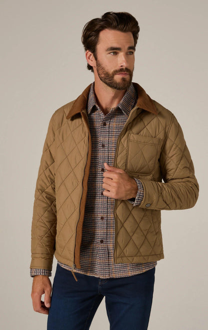CONWAY QUILTED JACKET