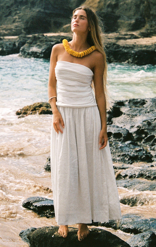 DIEDRE ANKLE DRESS
